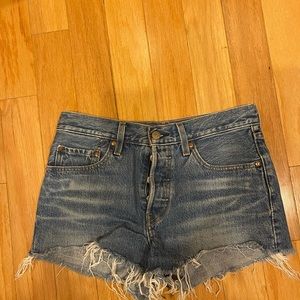 Levi’s jean shorts